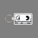 Key Ring & Punch Tag - Video Cassette Tape