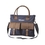 Custom The Sahara Messenger Bag - Navy, 16.0" W x 13.5" H x 4.5" D, Price/piece