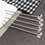 Custom 2 in 1 Metal Straws With Spoon, Mixing Spoon Straw, 0.25" Diameter x 8.5" H, Price/piece