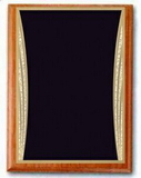 Custom 342-NCOG79G  - Solid Natural Cherry Plaque