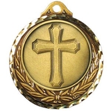 Custom Stock Medallions (Cross) 2 3/4