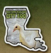 Custom 3.1-5 Sq. In. (B) Magnet - State of Louisiana, 30mm Thick