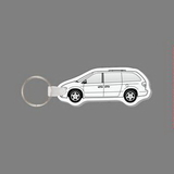 Key Ring & Punch Tag - Dodge Van