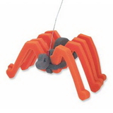 Custom Halloween Spider on a Leash, 8.2