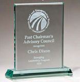 Custom Premium Series Glass Award (5