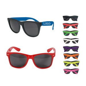 Custom UV400 lenses Sunglasses, 5 3/4" L x 4 1/6" W x 2" H
