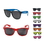 Custom UV400 lenses Sunglasses, 5 3/4" L x 4 1/6" W x 2" H, Price/piece