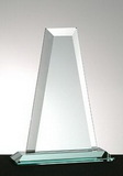 Custom 121-TO12Z  - Tower Award with Base-Jade Glass