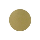 Custom Satin Brass Disc For Engraving (1 1/2
