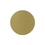 Custom Satin Brass Disc For Engraving (1 1/2"), Price/piece