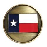 Custom Stock Ball Markers (Texas Flag)