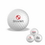 Custom Professional Golf Ball, 1.625" L x 1.625" W, Price/piece