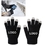 Custom 5 Fingers Touch Screen Glove, 7" L x 2" W x 1" H, Price/piece