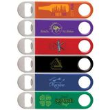 Custom Color Wrapped Classic Paddle Bottle Opener, 7