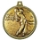 Custom Stock Medal w/ Rope Edge (Golf Male) 2 1/4", Price/piece