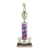 Custom Single Column Stars & Stripes Trophy w/Cup & Eagle Trims (24"), Price/piece