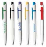 Custom Cedar Retractable Pen
