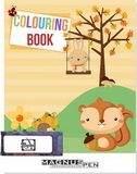 Coloring Book & Crayon Pack Set (Low Price )