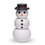 Custom Snowman w/ Top Hat Stress Reliever Squeeze Toy, Price/piece