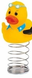 Custom Rubber Hi-tech Duck Bobble
