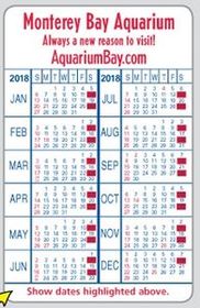 Custom 2-Color Business & Information Panel Wallet Card - Special-Dated Calendar