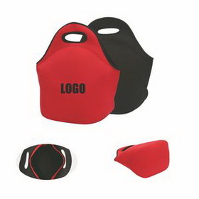 Custom Neoprene Lunch Tote Cooler Bag, 12" L x 12" W x 6" H