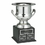 Custom Perpetual Silver Wine Cooler Trophy on Black Base w/30 Plates, Price/piece