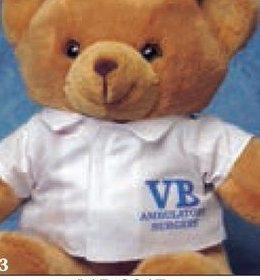 Custom Lab Coat For Stuffed Animal (Large)