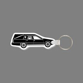 Key Ring & Punch Tag - Cadillac Hearse