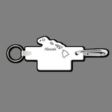 Custom Hawaii State Key Clip