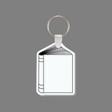 Key Ring & Punch Tag - Standing Book