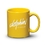 Custom Malibu Mug - 11oz Bright Yellow, Price/piece