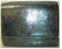 Custom Glitter Dazzling Clutch Handbag, 9" L x 1 1/4" W x 4" H