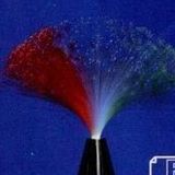Custom Multicolor Fiber Optic Lamp