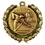 Custom Stock Billiards Medal w/ Wreath Edge (1 1/2" ), Price/piece