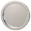 Custom Hotel Collection 20" Round Silver Plated Tray, Price/piece
