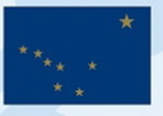 Blank 5'x8' Alaska State Nylon Outdoor Flag - Style A