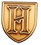 Custom Stock Alphabet Insert 11/16" (Letter "H") Gold, Silver or Bronze, Price/piece