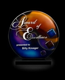 Custom Trilogy Sphere Award