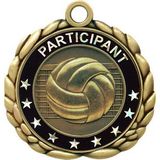 Custom Quali-Craft Volleyball Medallion