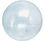 Custom 12" Inflatable Clear Beach Ball, Price/piece