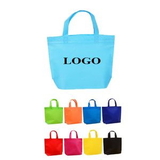 Custom 70gsm Non-woven Hand Tote Bags, 17 1/2