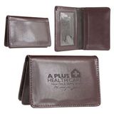 Custom Atlantis Leather Business Card Wallet