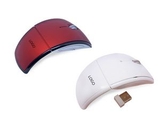 Custom Foldable Wireless Usb2.0 Mouse/Mice, 4 1/2
