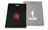Custom Gray Non-Woven PP Merchandise Bag (13.8