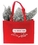 Custom Recycled PET Lava Red Bag (16"x6"x16"), Price/piece