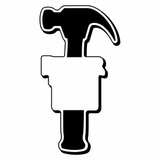 Custom TOOLHAMMER1 - Indoor NoteKeeper™ Magnet