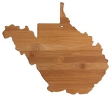 Custom West Virginia State Cutting And Serving Board, 13 1/2