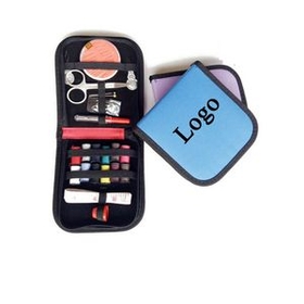 Custom Portable Sewing Kit, 4.92"" L x 4.72"" W