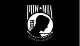 POW-MIA Nylon Outdoor Double Face Flag (12